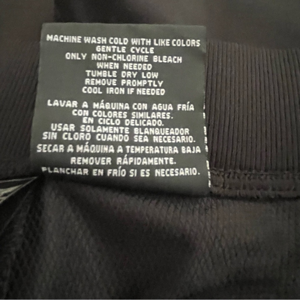 NWT 32 Degrees Cool Pull-On Comfort Pant - Black - Size XL 28.5" inseam - Picture 6 of 12